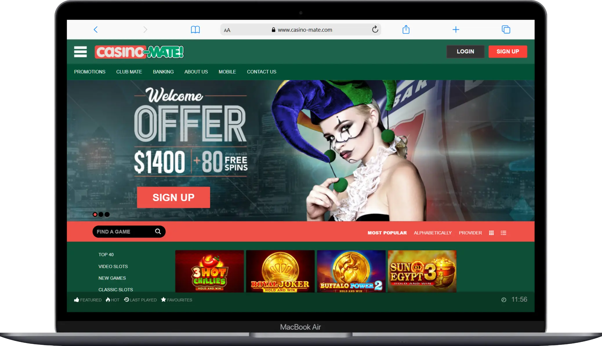 Official Site Official Casino Mate Site