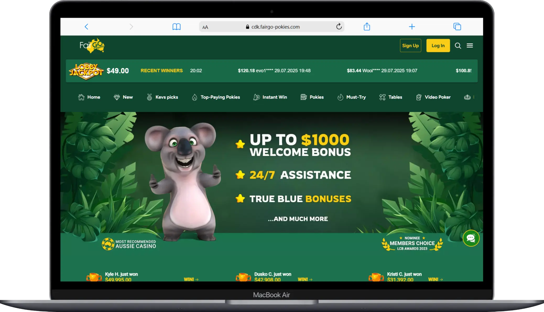 Fair Go Fair Go Official site