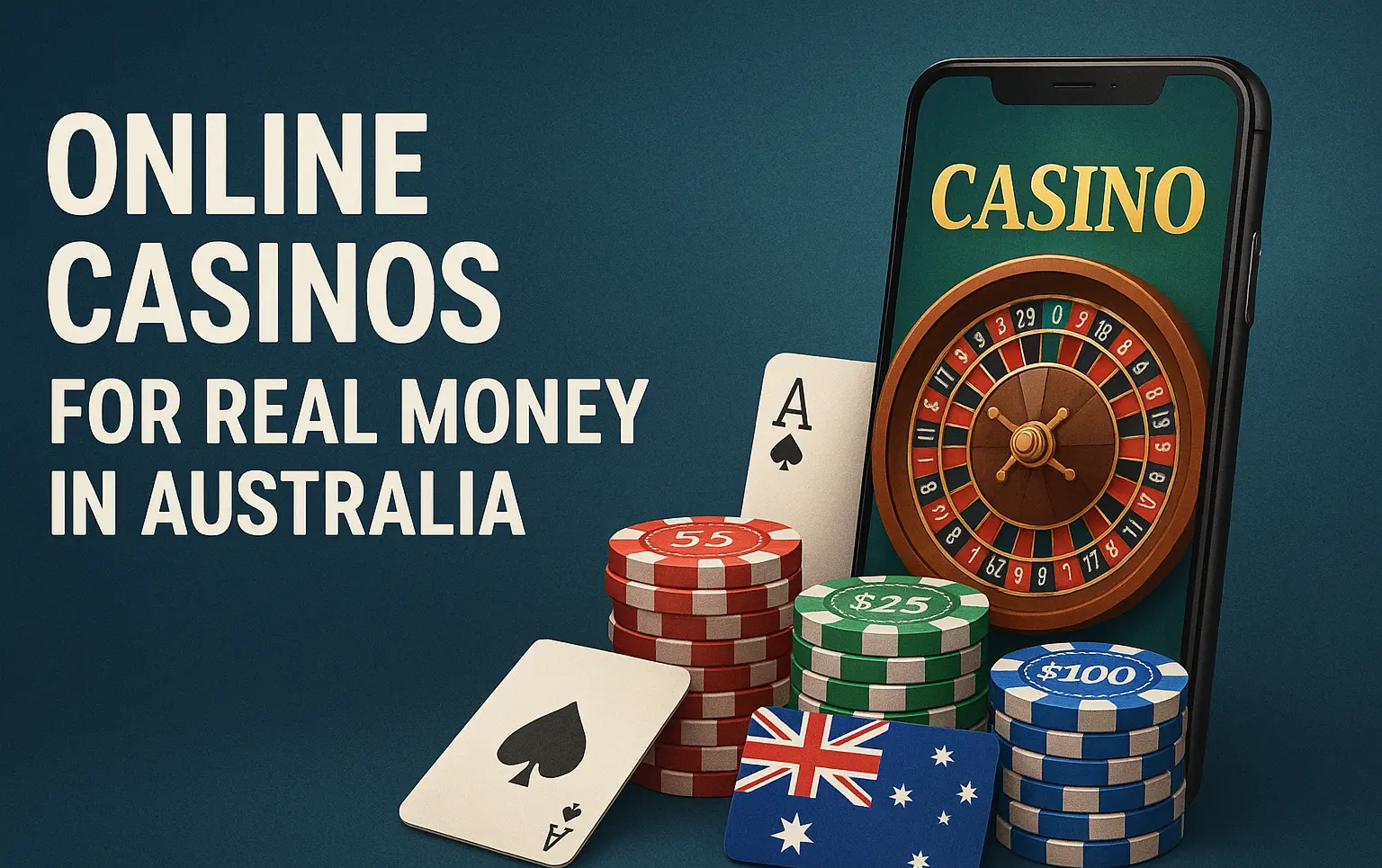 Online casino in Australia photo