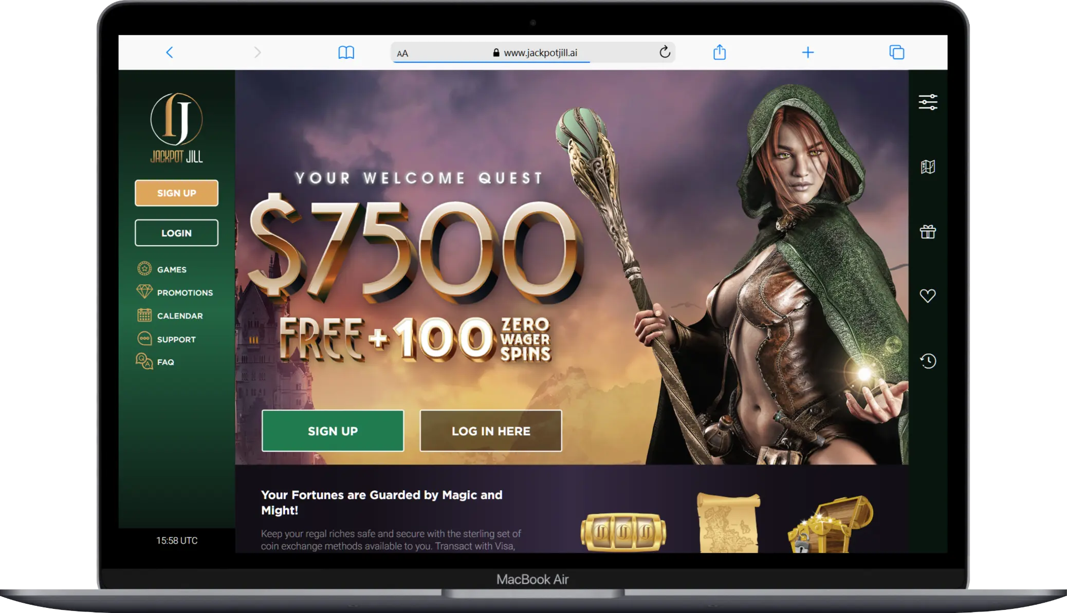 Jackpot Jill Jackpot Jill Casino official