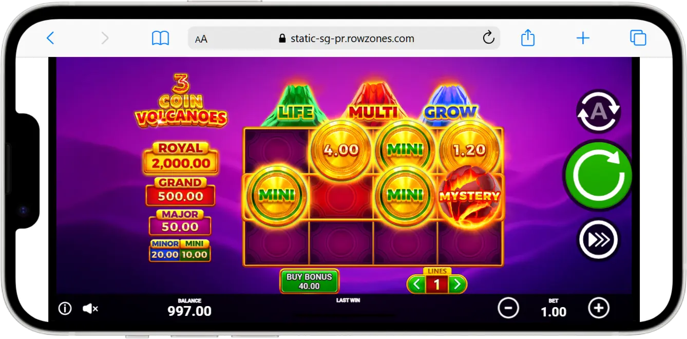 Play Three Coin Game â Jackpot Jill Three Coin Game at Jackpot Jill