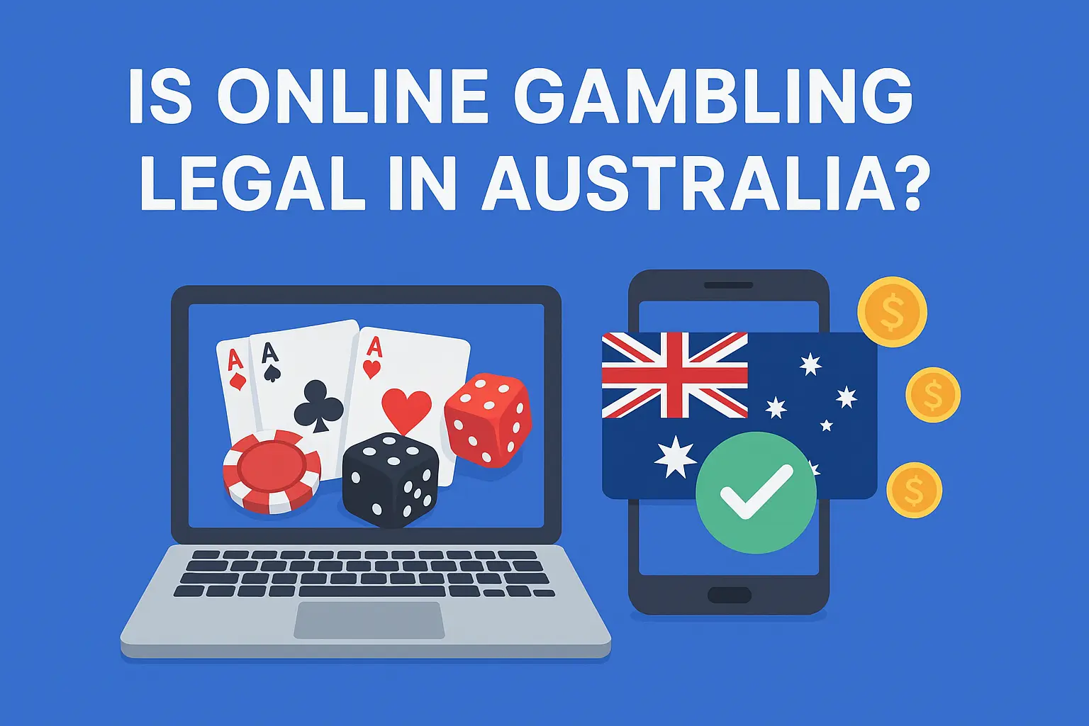  Online Gambling Legal in Australia photo