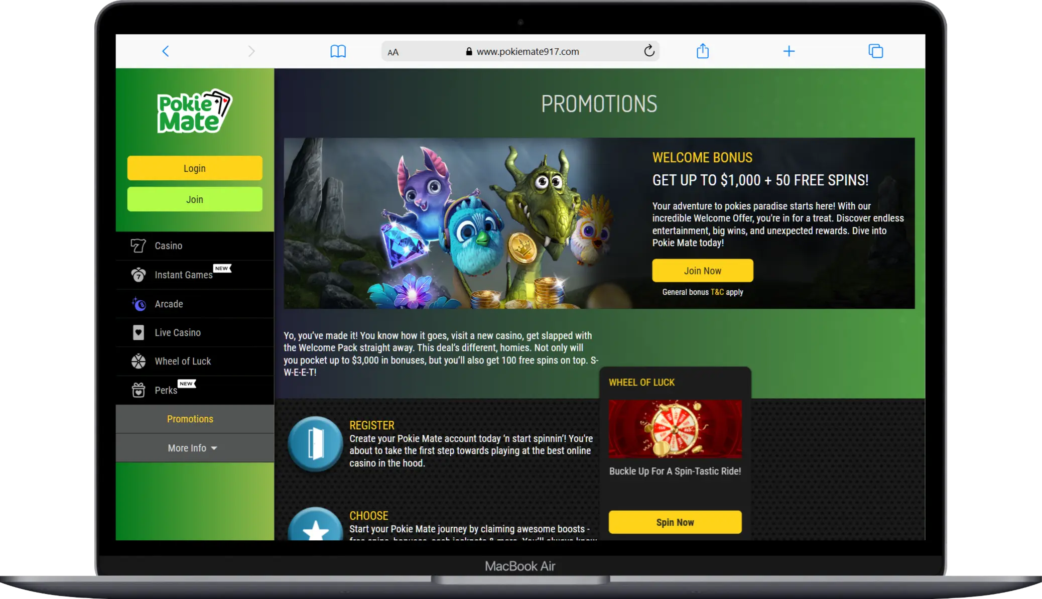 Discover Bonuses at Pokie Mate Casino Pokie Mate Casino Bonuses