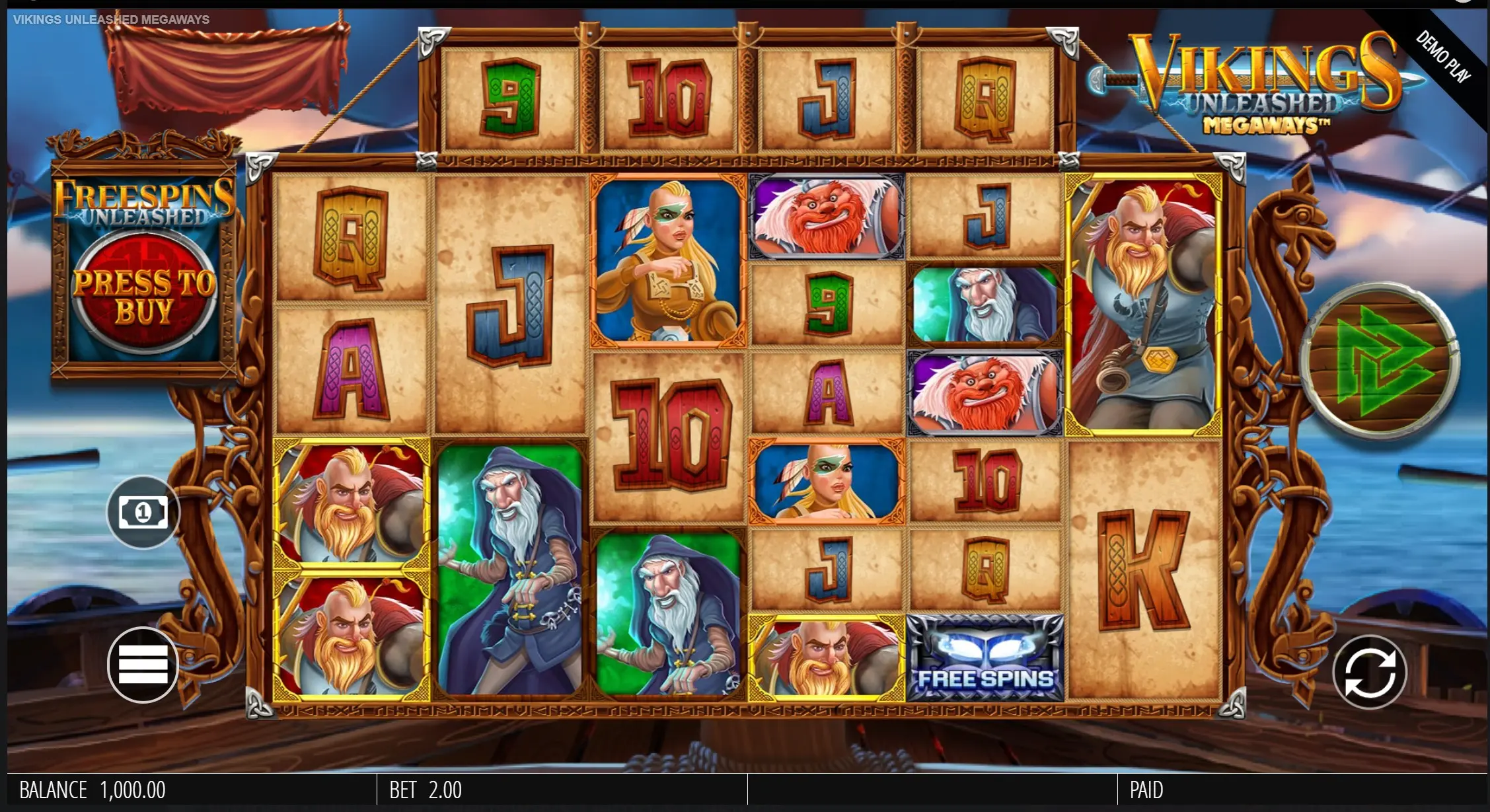 Vikings Unleashed screenshot