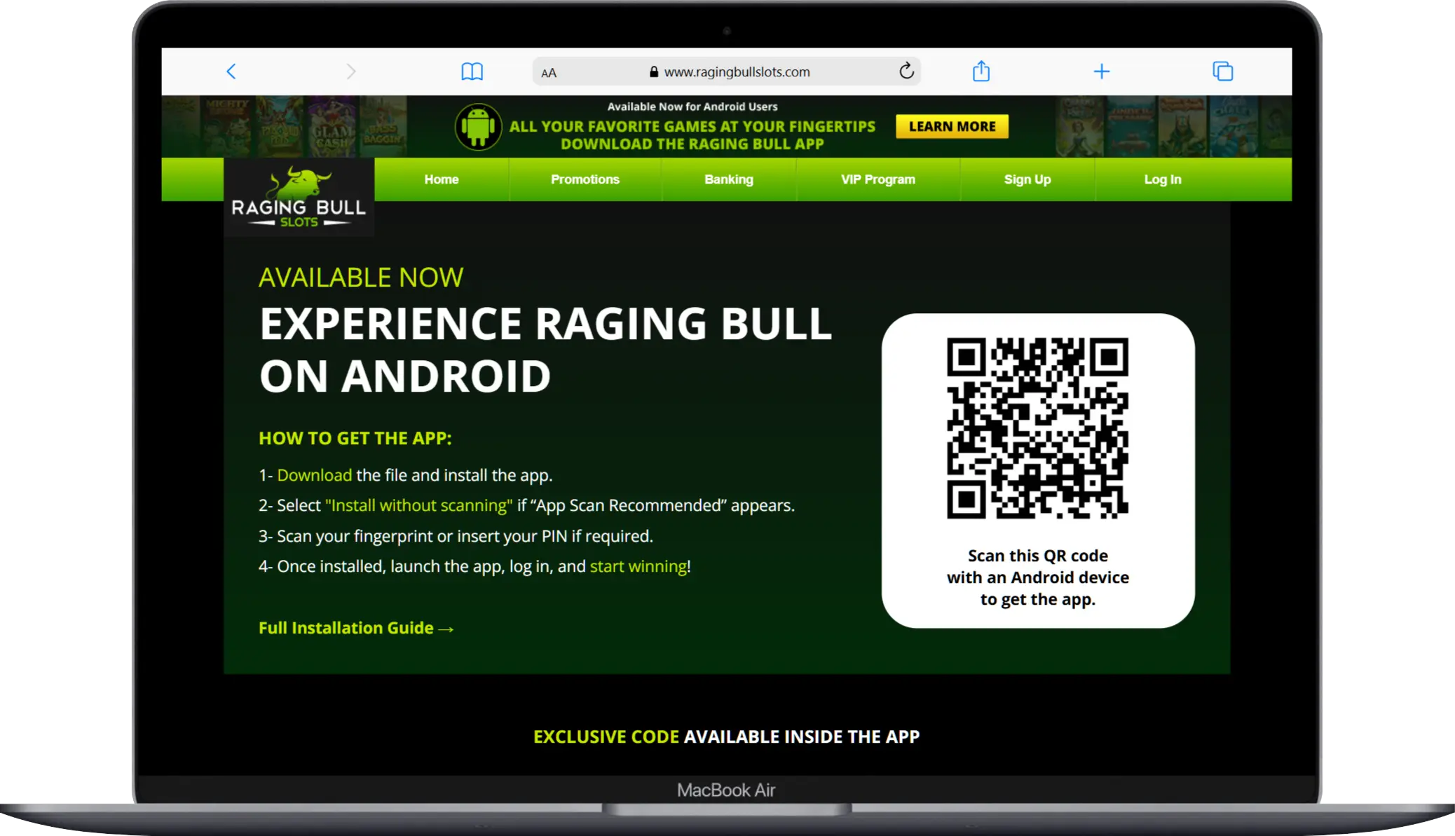 Download the Raging Bull Casino App Download Raging Bull Casino App