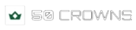 50 Crowns Casino logo