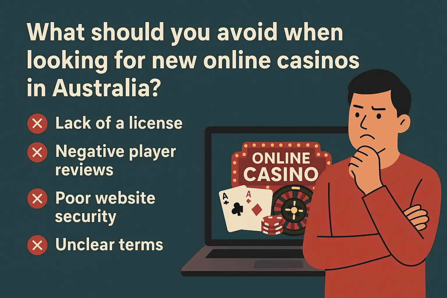 Look For New Casinos image