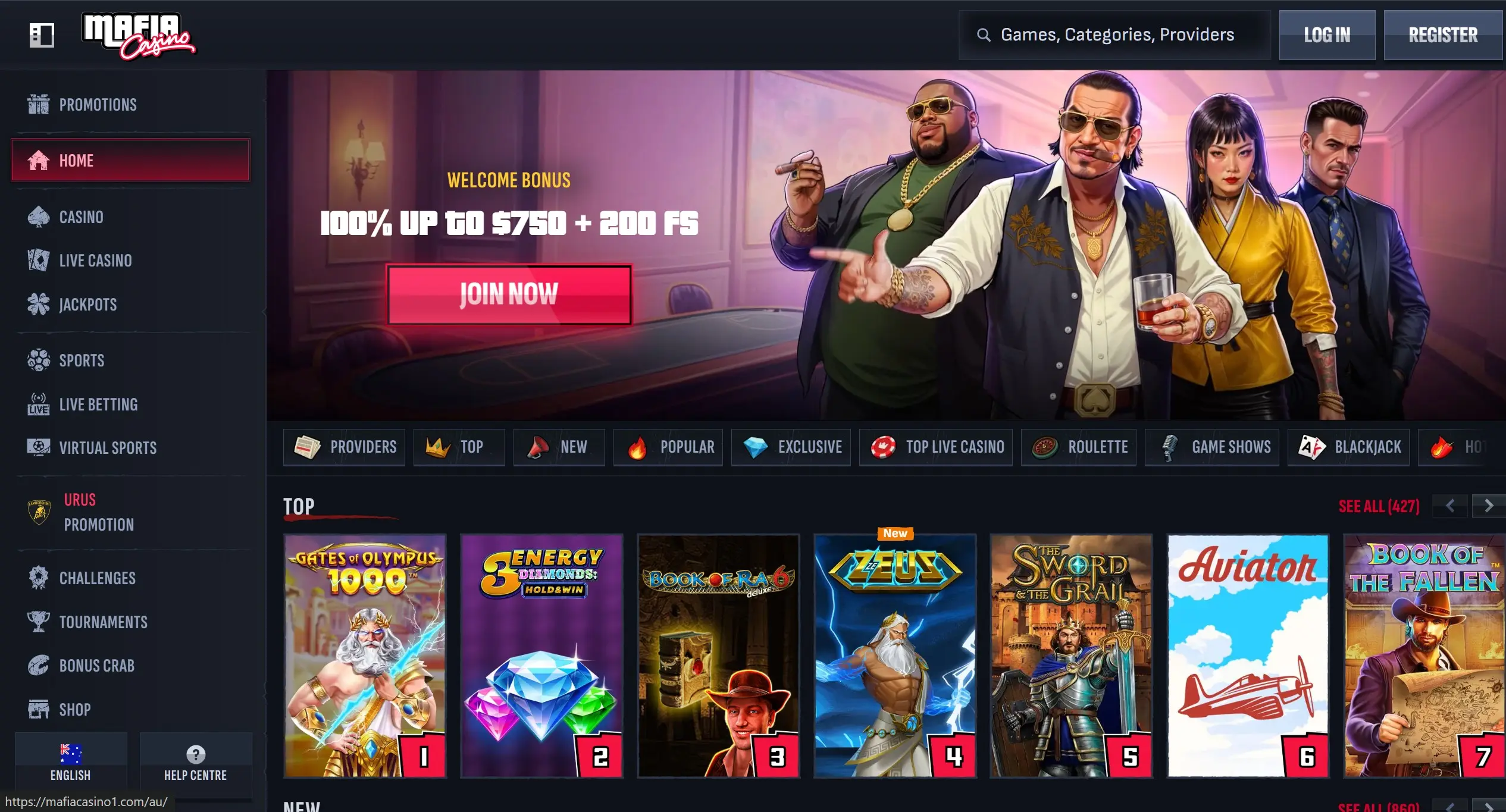 Mafia Casino New image