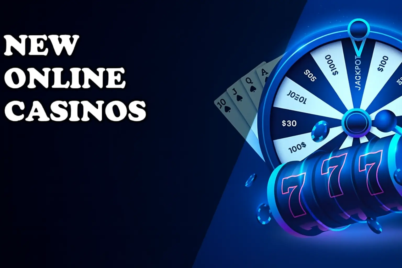 New Online Casinos Hero image