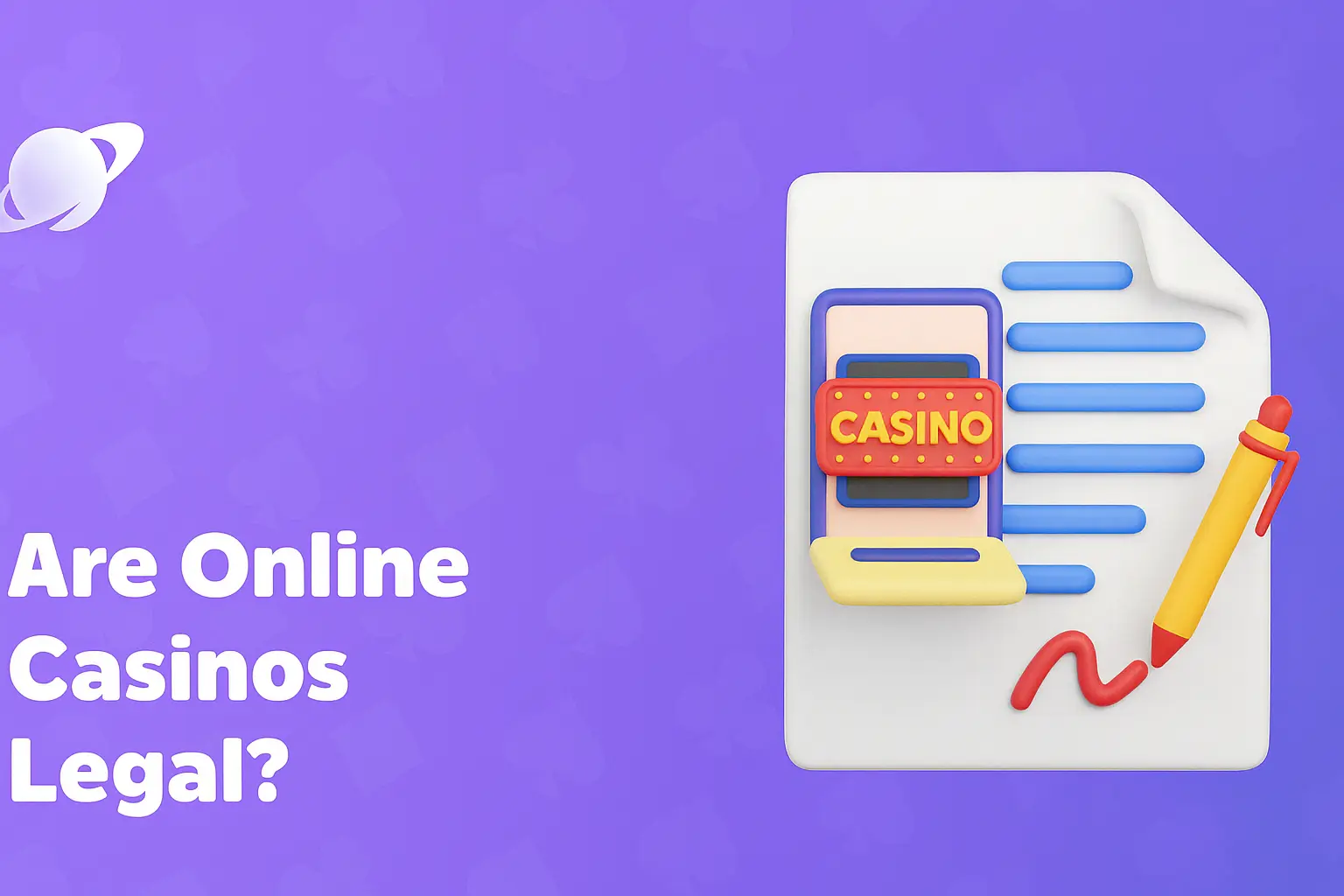 Online Casinos Legal image